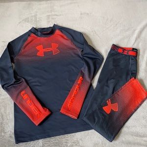 Under Armour YXL cold gear topYL cold gear legging